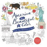 Produktbild: America the Beautiful to Color