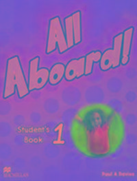 Produktbild: Davies, P: All Aboard 1 Student's Book Pack