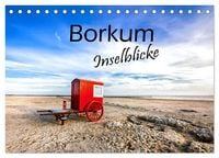 Produktbild: Borkum - Inselblicke (Tischkalender 2026 DIN A5 quer), CALVENDO Monatskalender