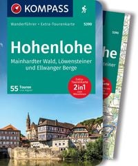 Bild vom Artikel KOMPASS Wanderführer Hohenlohe, Mainhardter Wald, Löwensteiner und Ellwanger Berge, 55 Touren vom Autor Lisa Aigner