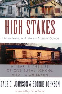 Produktbild: High Stakes: Children, Testing, and Failure in American Schools