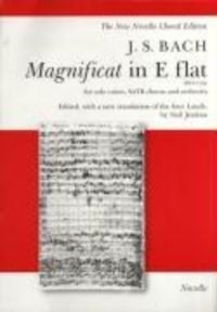 Produktbild: J.S. Bach: Magnificat in E Flat (Vocal Score)
