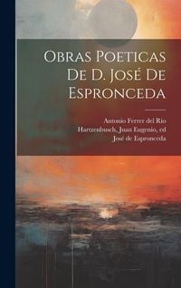 Produktbild: Obras poeticas de d. José de Espronceda