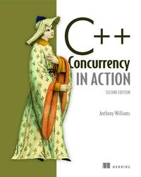 Bild vom Artikel C++ Concurrency in Action,2E vom Autor Anthony Williams