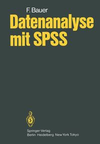 Produktbild: Datenanalyse mit SPSS