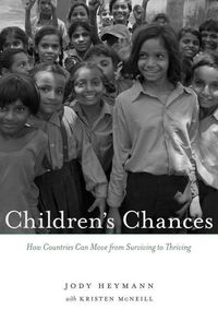 Produktbild: Heymann, J: Children`s Chances - How Countries Can Move from
