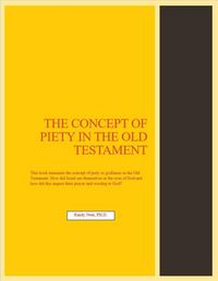 Produktbild: The Concept of Piety in the Old Testament