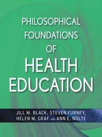 Produktbild: Philosophical Foundations of Health Education
