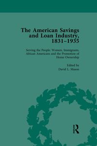 Produktbild: The American Savings and Loan Industry, 1831-1935 Vol 4