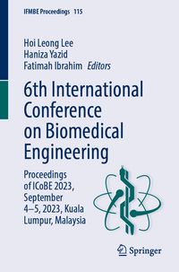 Produktbild: 6th International Conference on Biomedical Engineering