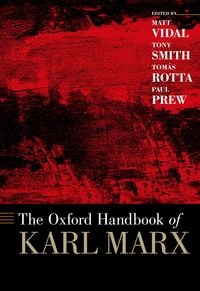 Produktbild: The Oxford Handbook of Karl Marx