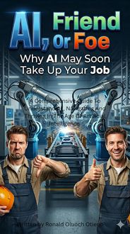 Produktbild: AI, Friend Or Foe: Why AI May Soon Take Up Your Job