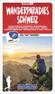 Produktbild: K&uuml;mmerly+Frey Wanderf&uuml;hrer Wanderparadies Schweiz