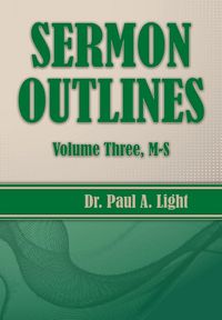 Produktbild: Sermon Outlines, Volume Three M-S