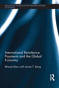 Produktbild: International Remittance Payments and the Global Economy