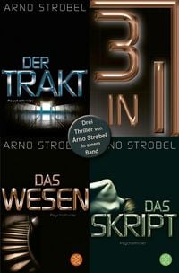 Produktbild: Der Trakt / Das Wesen / Das Skript - Drei Strobel-Thriller in einem Band