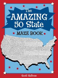Produktbild: The Amazing 50 State Maze Book