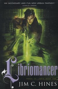 Produktbild: Hines, J: Libriomancer