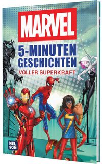 Produktbild: MARVEL: 5-Minuten-Geschichten voller Superkraft