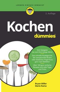Bild vom Artikel Kochen für Dummies vom Autor Bryan Miller