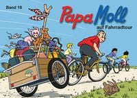 Produktbild: Papa Moll auf Fahrradtour