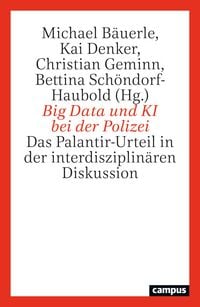 Produktbild: Big Data und KI bei der Polizei