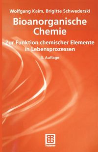 Produktbild: Bioanorganische Chemie