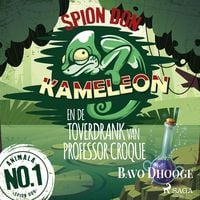 Produktbild: Spion Don Kameleon en de toverdrank van professor Croque