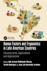 Produktbild: Human Factors and Ergonomics in Latin American Countries