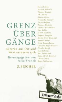 Produktbild: Grenz&uuml;berg&auml;nge