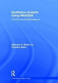 Produktbild: Woolf, N: Qualitative Analysis Using MAXQDA