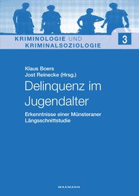 Produktbild: Delinquenz im Jugendalter