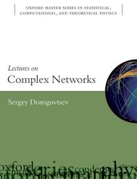 Bild vom Artikel Lectures On Complex Networks vom Autor Sergey Dorogovtsev
