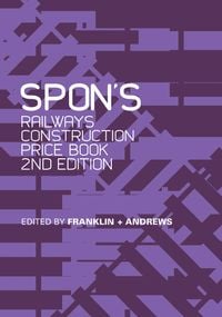 Produktbild: Spon's Railways Construction Price Book