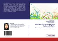 Produktbild: Isolation of Cobra Venom Cytotoxin FVIb