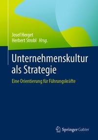 Produktbild: Unternehmenskultur als Strategie