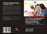 Produktbild: Les t&acirc;ches p&eacute;dagogiques dans l'enseignement-apprentissage de l'espagnol en ligne