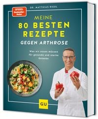 Produktbild: Meine 80 besten Rezepte gegen Arthrose