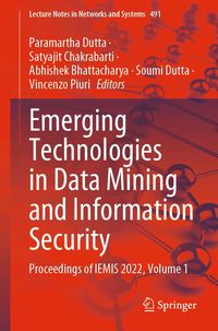 Produktbild: Emerging Technologies in Data Mining and Information Security