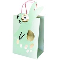 Bild vom Artikel Geschenktüte Ostern, Hase, Mint, vom Autor 
