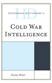 Produktbild: Historical Dictionary of Cold War Intelligence