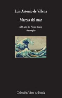 Produktbild: Mareas del mar : XXX a&ntilde;os del Premio Loewe : antolog&iacute;a