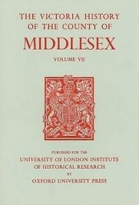 Produktbild: A History of the County of Middlesex