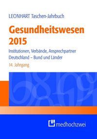 Produktbild: Leonhart Taschen-Jahrbuch Gesundheitswesen 2015