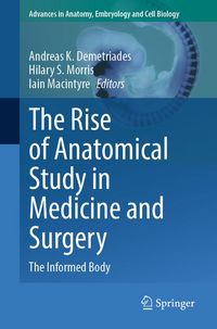 Produktbild: The Rise of Anatomical Study in Medicine and Surgery