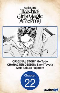 Produktbild: Assistant Teacher at a Girls Magic Academy #022