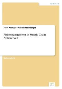 Produktbild: Risikomanagement in Supply Chain Netzwerken