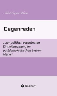 Produktbild: Gegenreden