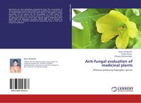 Produktbild: Anti-fungal evaluation of medicinal plants