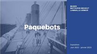 Produktbild: Paquebots